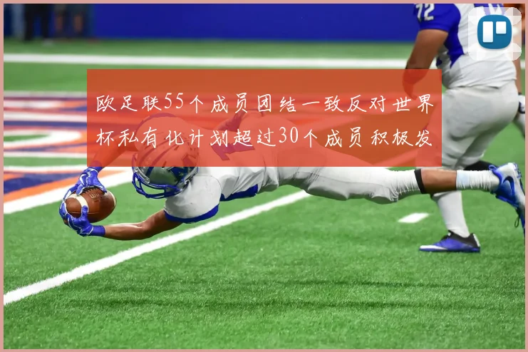 欧足联55个成员团结一致反对世界杯私有化计划超过30个成员积极发声