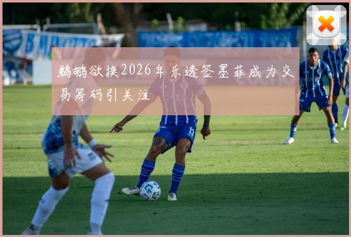 鹈鹕欲换2026年乐透签墨菲成为交易筹码引关注
